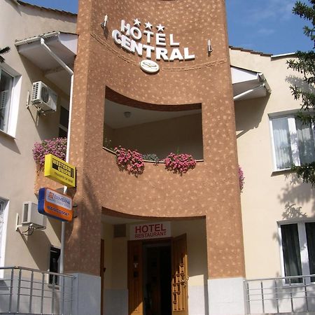Central Hotel Soroca Ngoại thất bức ảnh