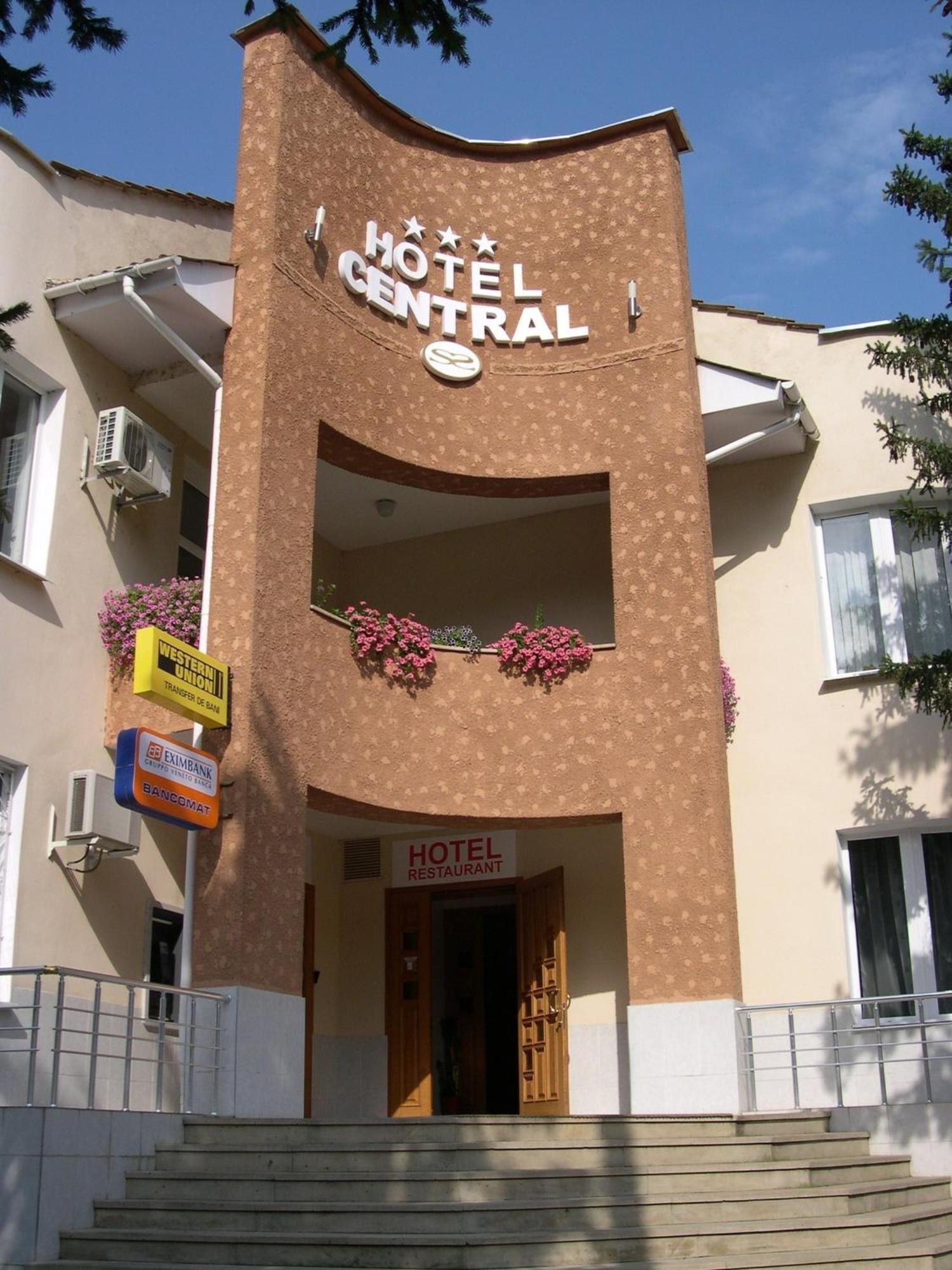 Central Hotel Soroca Ngoại thất bức ảnh